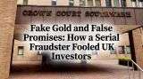 Fake Gold and False Promises: How a Serial Fraudster Fooled UK Investors