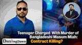 Teenager Charged With Murder of Bangladeshi Masum Miah: Contract Killing?