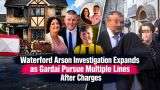 Waterford Arson Investigation Expands as Gardaí Pursue Multiple Lines After Charges