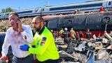 Spain Train Crash: Over 100 Feared Dead