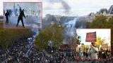 France Hit by Massive Protests as Historic City Hall Set Ablaze, 1,200 Arrested