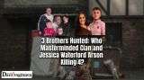 Who Is the Drug Gangster Behind Cian and Jessica Waterford Arson That Killed 4?