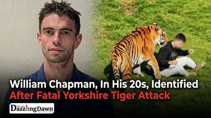 William Chapman, In His 20s, Identified After Fatal Yorkshire Tiger Attack