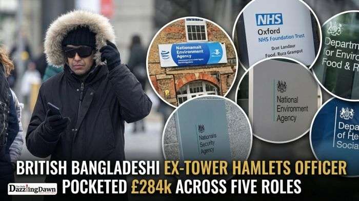 British Bangladeshi Ex-Tower Hamlets Officer Pocketed £284k Across Five Roles, Southwark Hears