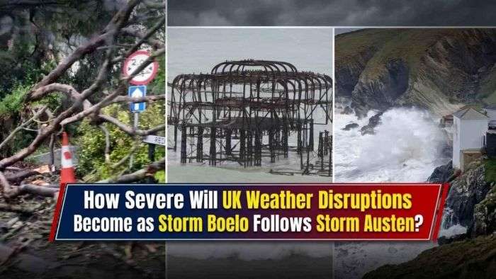 How Severe Will UK Weather Disruptions Become as Storm Boelo Follows Storm Austen?