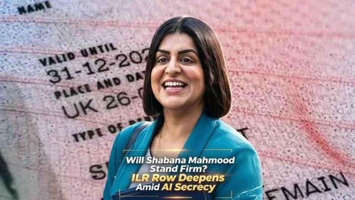 Will Shabana Mahmood Stand Firm? ILR Row Deepens Amid AI Secrecy