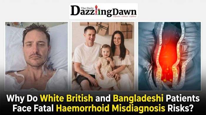 Why Do White British and Bangladeshi Patients Face Fatal Haemorrhoid Misdiagnosis Risks?