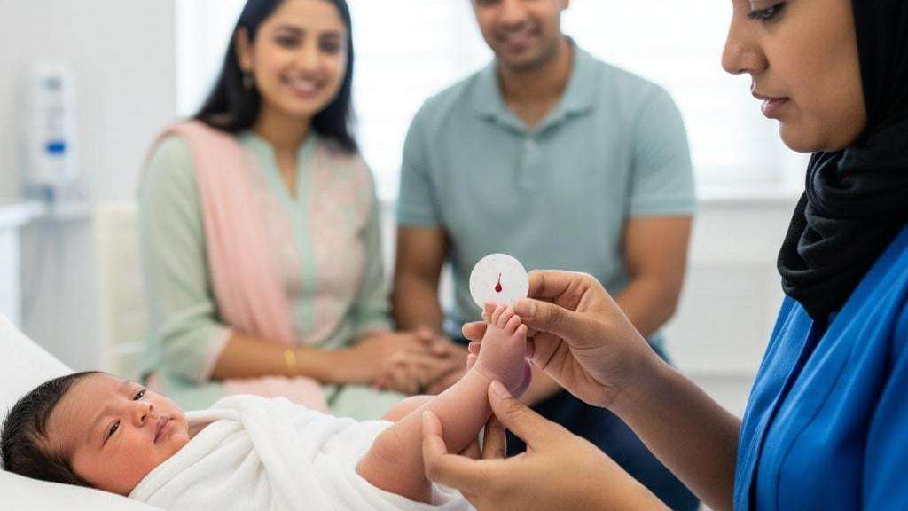 Newborn Screening Boost for British Asian Families Against Rare HT1 ...