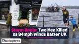 Storm Boelo: Two Men Killed as 84mph Winds Batter UK