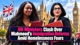 UK Ministers Clash Over Mahmood’s Immigration Reforms Amid Homelessness Fears