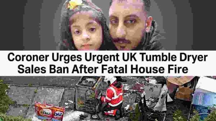 Coroner Warns 1.6 Million Hoover and Candy Tumble Dryers Harbor Potentially Fatal Defects